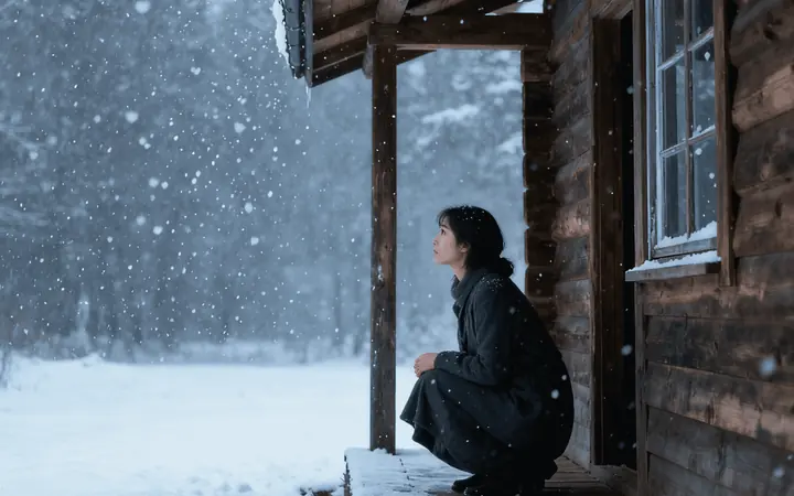 《雪》