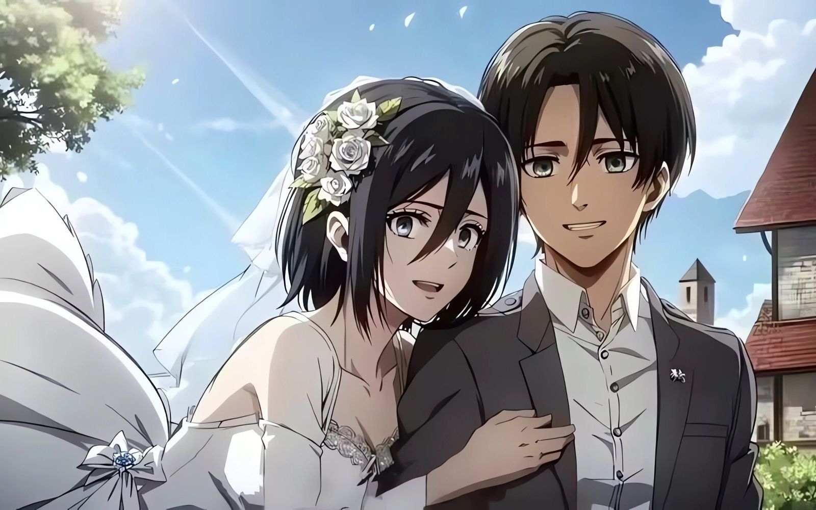 当幸福恋人寄来红色分享喜悦......